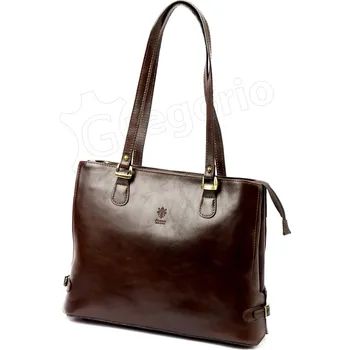 Kabelka Vera Pelle Florence tmavě hnědá