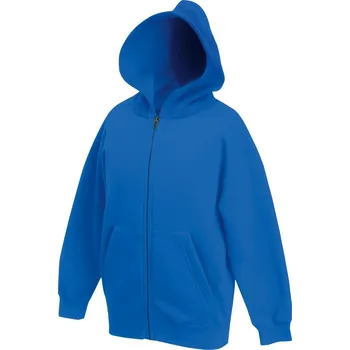Chlapecká mikina Classic Kids Jacket mikina dětská royal blue 128
