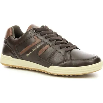 Pánské tenisky Tenisky JADE UMBRO® tmavá kaštanová/kaštanová 45