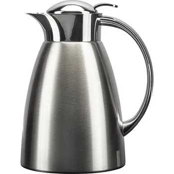 Termoska HELIOS Izolační konvice nerezová, objem 1 litr, výška 220 mm, průměr 148 mm