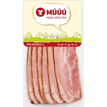 Múúú Anglická slanina lisovaná 100g
