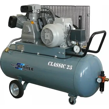 Kompresor Pístový kompresor 150l 3kw- PRESS-HAMMER Classic 25/150