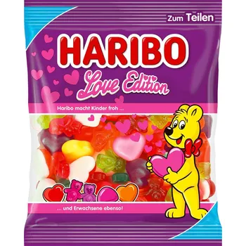 Cukrovinka Haribo Love Edition 160 g