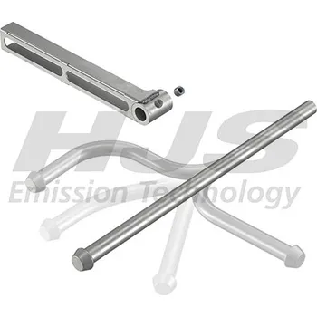 Držák, výfukový systém HJS 82 00 4361