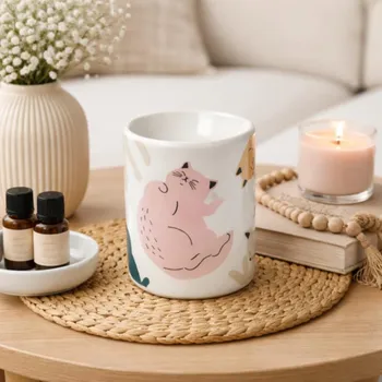 Aroma lampa Aromalampa -Kočičí život