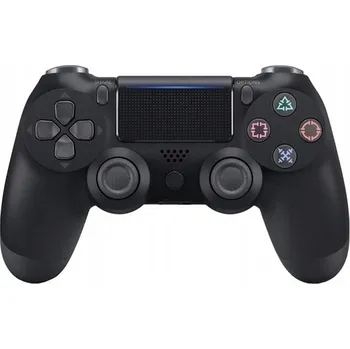 Gamepad BEZDRÁTOVÝ OVLADAČ PRO PS4 DOUBLESHOCK ČERNÝ