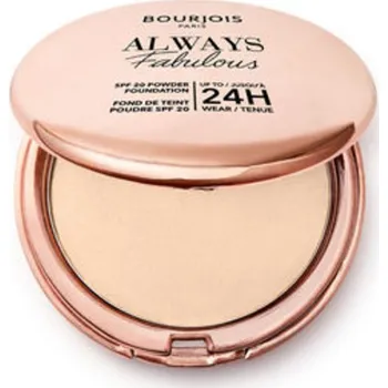 Make-up Bourjois Always Fabulous SPF 20 Powder Foundation - Matující kompaktní make-up 7 g 0 ml - 125 Ivory