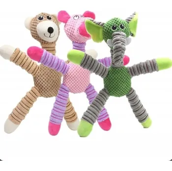 Hračka pro psa HRAČKA PRO PSY KOČKY PLYŠOVÁ PÍSKACÍ HRAČKA PLYŠOVÁ HRAČKA PREMIUM 41 CM KOUSÁTKO