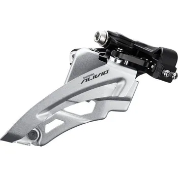 Přesmykač SHIMANO PŘESMYK ALIVIO M3100 3X9 SIDE SWING 28,6-34,9