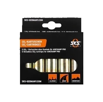 pumpička SKS CO2 bombičky 16g bez závitu, 5 kusů