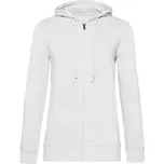 Inspire Zipped Hood mikina s kapucí dámská S White