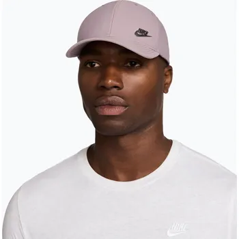 Kšiltovka Kšiltovka Nike Dri-Fit Club light violet ore/metallic silver