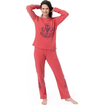 Dámské pyžamo Klíč LHS 254 B23 S-XL dámské pyžamo korál S