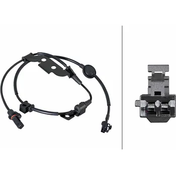 Přislušenství brzdového systému Snímač, počet otáček kol HELLA 6PU 358 252-321