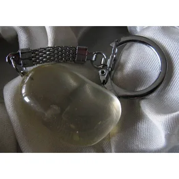 Drahý kámen Citrín - klíčenka_2