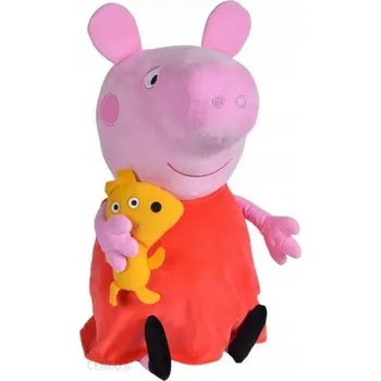 plyšák Plyšák Prasátko Peppa Simba 50 cm