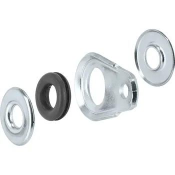 Osvětlení pro motocykl Držák zadních blinkrů ČZ 472,485,634 - zinek - sada