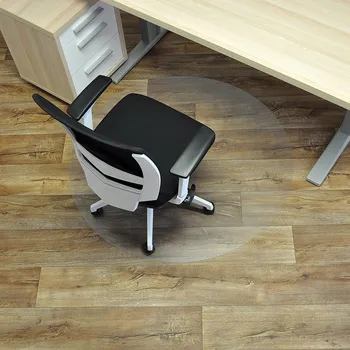 Podložka pod nábytek Ochranná podložka na hladké povrchy a pod židli FLOMA OCMat Profi - délka 120 cm, šířka 120 cm, výška 0,15 cm - 80000967