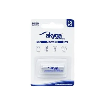 Článková baterie Akyga alkalická baterie 23A Zn-MnO2, 12V/48mAh, blister 1x