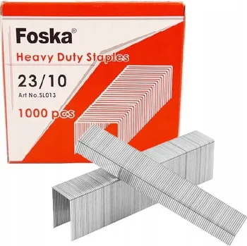 Spona do sešívačky Sešívací sponky Taurus 23/10