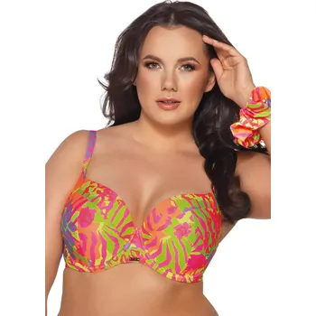 Dámské plavky PLAVKOVÁ PODPRSENKA SK 187 FLUO fluo 70E