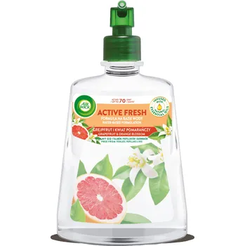 Vůně do bytu Air Wick Active Fresh Osvěžovač Vzduchu Náplň Grapefruit a Květ Pomeranče
