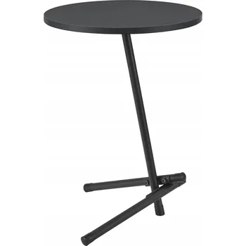 Konferenční stolek Odkládací stolek Karup 55x40 cm Černý