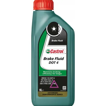 Brzdová kapalina Brzdová kapalina Castrol Brake Fluid DOT 4 1000 ml