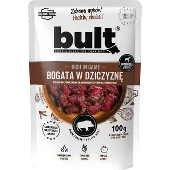 Krmivo pro psa Krmivo mokré Bult zvěřina sáček 100 g