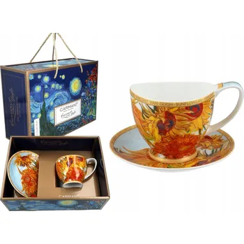 Porcelánový Šálek Carmani Gogh 350 ml 1 ks