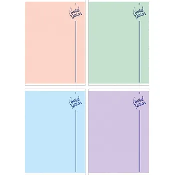 Sešit Sešit A5 s mřížkou Gimboo, 60 listů