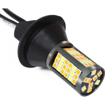 Auto-moto Interlook 2v1 | P21W 81 SMD 3030 | LED světla pro denní svícení | STROJ