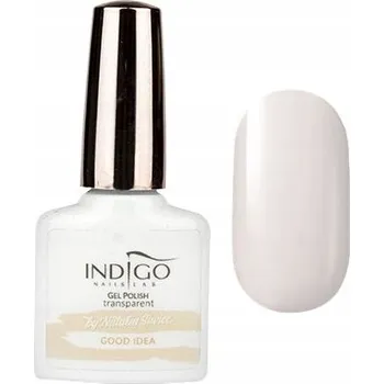 Lak na nehty Hybridní lak barevný lak Indigo Good Idea 7 ml