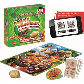 Hlavolam PEXI Alexander Zábavná hra horký brambor