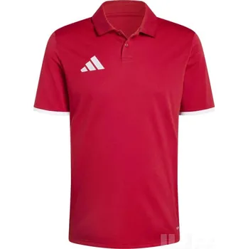 Pánské tričko Polokošile ADIDAS ENTRADA 26, barva JZ6664 team power červená - bílá, velikost S