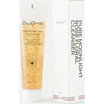 Čistící gel Čisticí Gel na obličej Bueno s růžovými okvětními lístky 150 ml