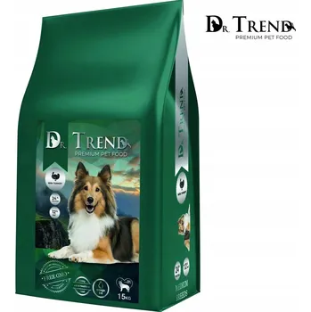 Krmivo pro psa Dr. Trend suché krmivo krmivo krůta 15 kg