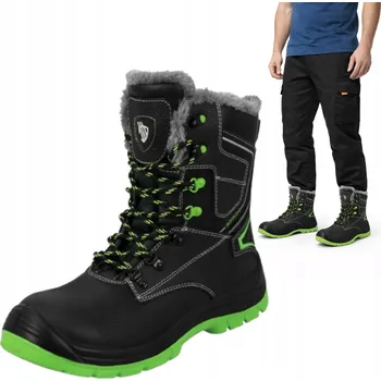 Pracovní obuv SNĚHULE PROCERA BERG ZATEPLENÉ ZIMNÍ BOTY VODĚODOLNÉ S3 41