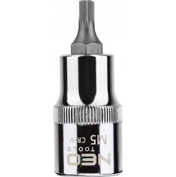 Gola hlavice Nástrčný klíč Neo Tools