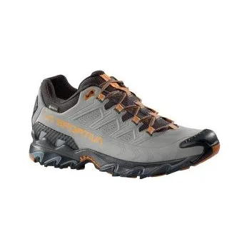 Pánská sportovní obuv La Sportiva Ultra Raptor II Leather GTX Grey/Marmalade šedá 45,5 EU