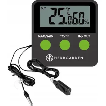 Meteostanice Herbgarden Temp & Humi Meter - meteostanice s teploměrem a vlhkoměrem IN/OUT