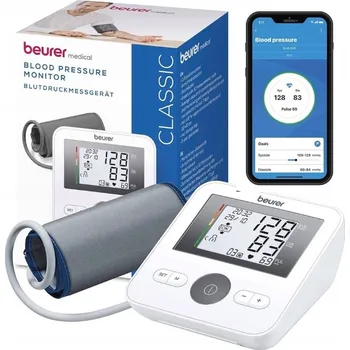 Tlakoměr Elektronický tlakoměr beurer BM 27 na paži
