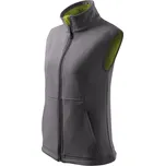 Vision softshellová vesta dámská M ocelově šedá