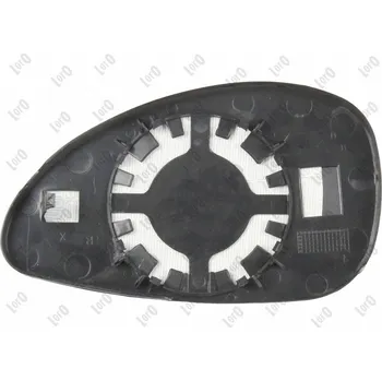 Autosklo Sklo do zrcátka, vnější zrcátko ABAKUS 0509G12