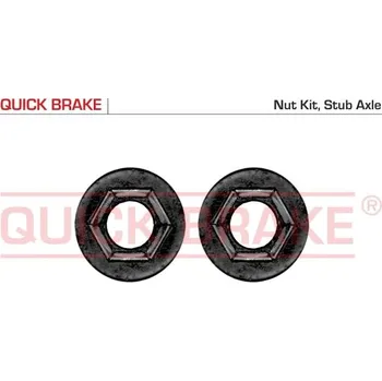 Čep nápravy Matice, čep nápravy Quick Brake 9813K