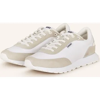 Pánské tenisky Hugo Pánské Sneakersy Icelin, bílá / krémová, 45