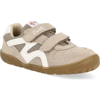 Dětská sportovní obuv Barefoot dětské tenisky Lurchi - Jamin W béžové Velikost: 35