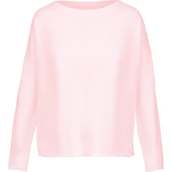 Dámská mikina K471 oversize mikina dámská S/M pale pink