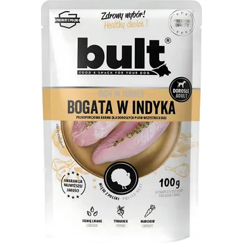 Krmivo pro psa Bult Mokré krmivo krmivo s krůta 0,1 kg