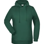 JN 795 mikina s kapucí dámská XL dark green
